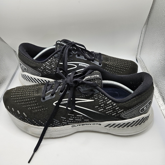 Brooks Glycerin GTS 20 Running Shoes Men’s 12.5 - Picture 4 of 11